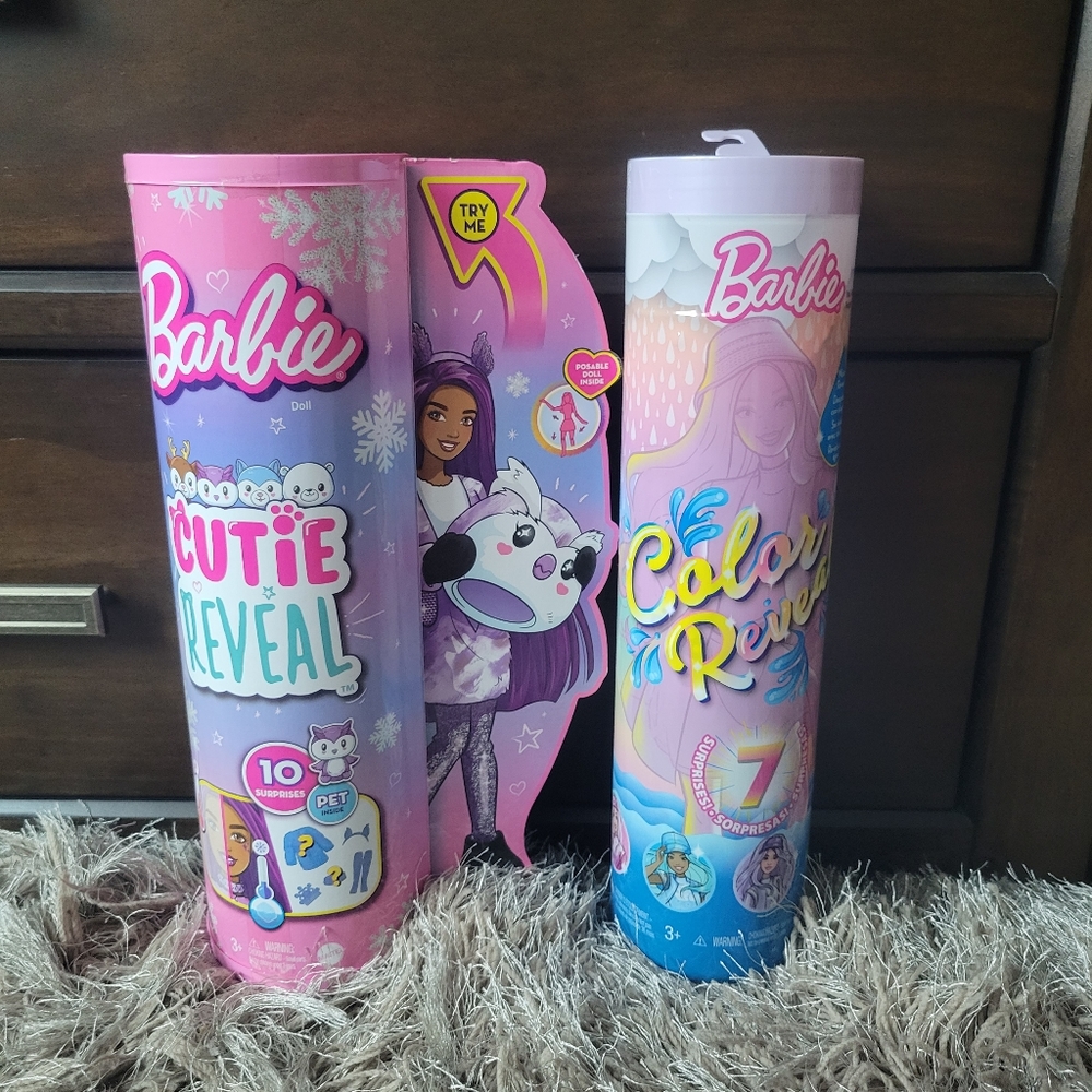 2 Mystery Barbie Dolls